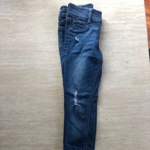 Mudd Mid Rise Jean Jeggings Size 8